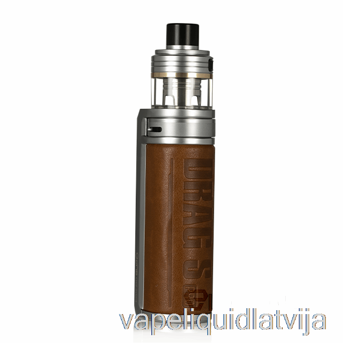 Voopoo Drag S Pro 80w Starter Kit Sahara Brown Vape Liquid